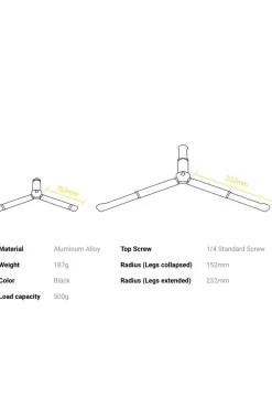 Accessoire All Purpose Tripod