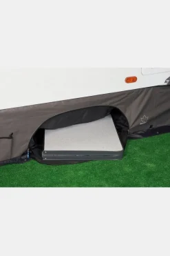 Accessoire Caravan Tochtstrook Universeel Deluxe Grijs
