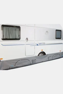 Accessoire Caravan Tochtstrook Universeel Deluxe Grijs