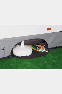 Accessoire Caravan Tochtstrook Universeel Deluxe Grijs
