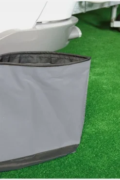 Accessoire Caravan Tochtstrook Universeel Deluxe Grijs
