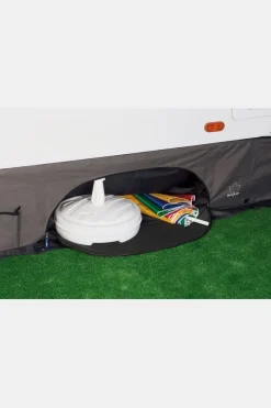 Accessoire Caravan Tochtstrook Universeel Deluxe Grijs