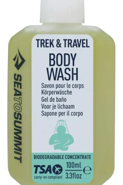 Accessoire De Toilette Trek & Travel Liquid Body Wash 100Ml / 3.3Fl Oz Sea Mist Green