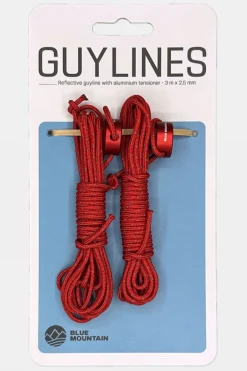 Accessoire D'Entretien Guyline (2.5 Mm X 3 M) With 19 Mm Aluminium Ring T