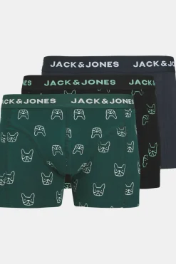 Accessoire Jacdenim Dog Trunks 3 Pack