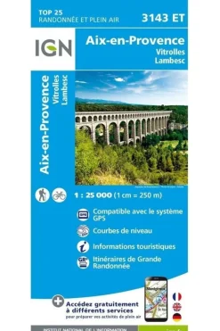 Aix-en-Provence / Vitrolles / Lambesc gps