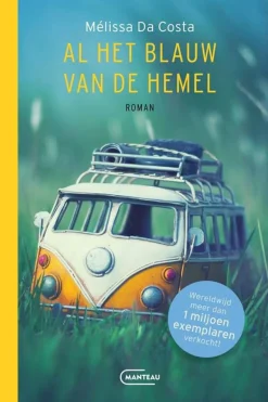 Al het blauw van de hemel - Mélissa Da Costa