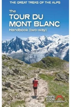 Alps Tour du Mont Blanc trekking guide Knife