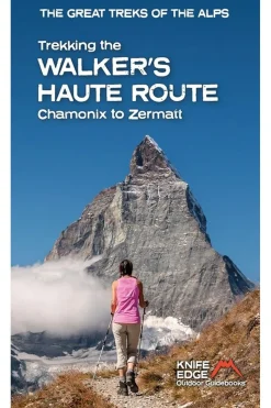Alps Walker's Haute Route Chamonix to Zermatt trekking guide Knife