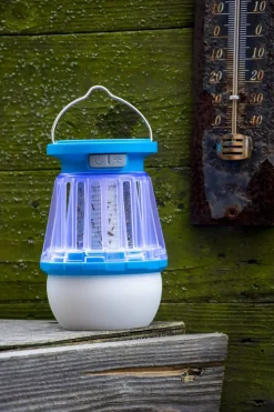 Anti-Insectes Buzz USB Solar Lantern & Mosquito Catcher