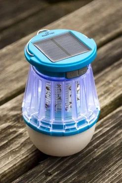 Anti-Insectes Buzz USB Solar Lantern & Mosquito Catcher