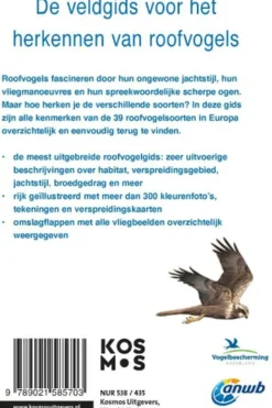 ANWB Roofvogelgids van Europa