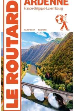 Ardenne FR+BE+LUX Routard