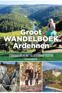 Ardennen Groot wandelboek