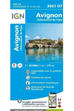 Avignon / Châteauneuf-du-Pape gps