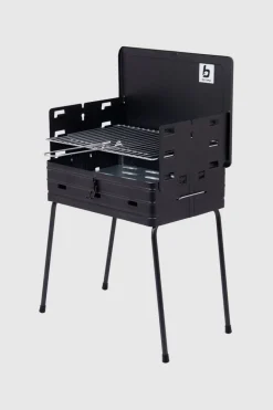 Barbecue Bbq Koffermodel Staal