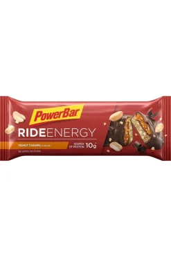 Barre Peanut Caramel Ride Energy
