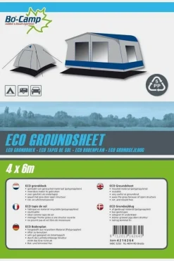 Bâche De Sol Gronddoek Eco 4 X 6 Meter