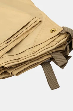 Bâche Tarp Tc Khaki 4 X 4M