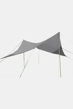 Bâche Tarp Travel Ruit 4-Hoekig 4X4 Meter