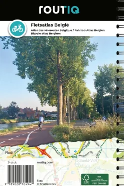 België 2023 fietsatlas