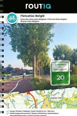 België 2023 fietsatlas