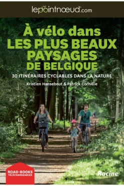 Belgique dans les plus beaux paysages à vélo lepointnoeud