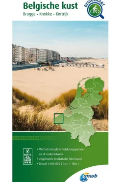 Belgische kust Knooppuntenkaart 27 BE