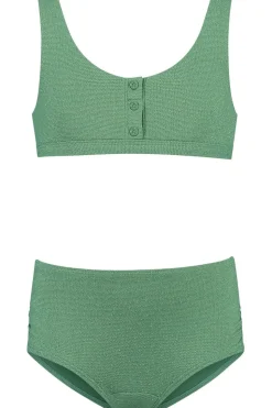Bikini 565B - Green Shimmer