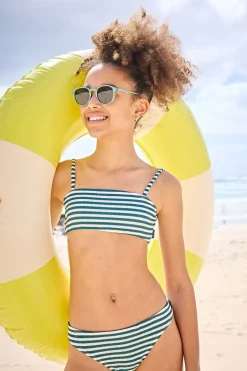 Bikini Mezze-Stripe Girls Bikini Set