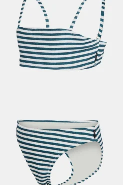 Bikini Mezze-Stripe Girls Bikini Set