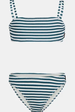 Bikini Mezze-Stripe Girls Bikini Set