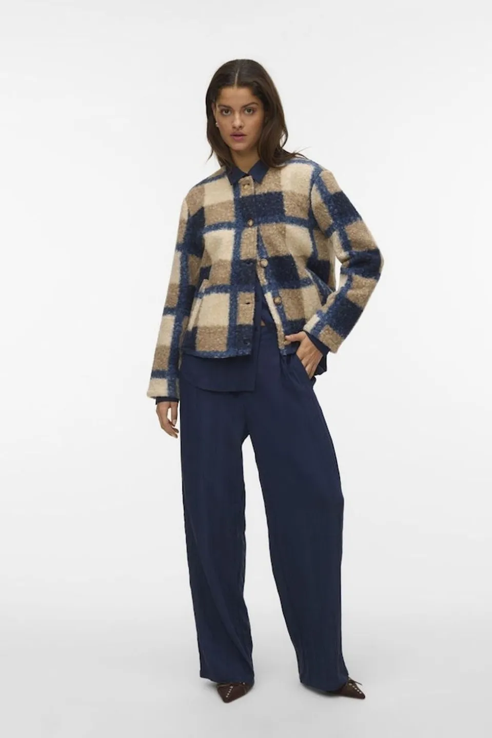 Blazer Vmtara Short Jacket Ga Boo