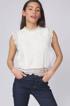 Blouse karo Lace
