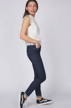 Blouse karo Lace