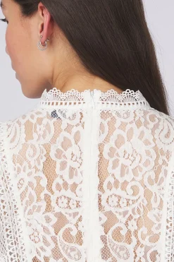 Blouse karo Lace