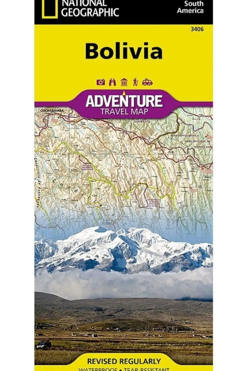 Bolivië adv. ng r/v (r) wp