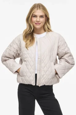 Bomber Tate Quilted