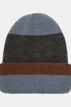 Bonnet Color Kids - Beanie W. Wool & Contrast