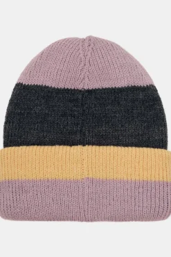 Bonnet Color Kids - Beanie W. Wool & Contrast