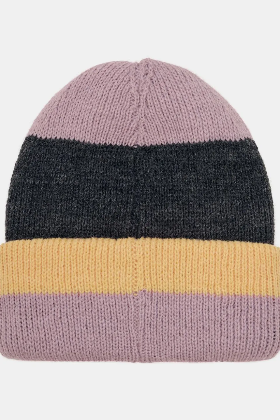 Bonnet Color Kids - Beanie W. Wool & Contrast