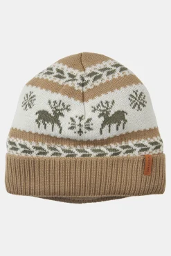 Bonnet Cowichan Reindeer Beanie