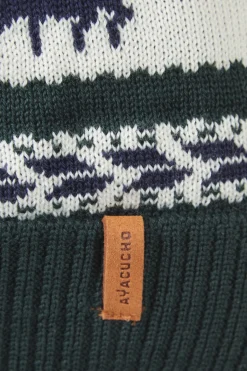Bonnet Cowichan Reindeer Beanie K
