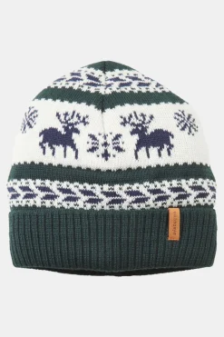 Bonnet Cowichan Reindeer Beanie K