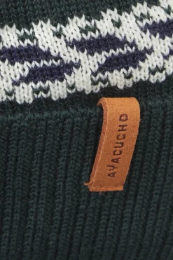 Bonnet Cowichan Reindeer Beanie