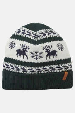 Bonnet Cowichan Reindeer Beanie