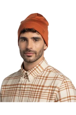 Bonnet Heavyweight Merino Hat Solid Cinnamon
