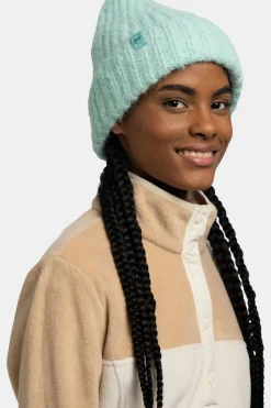 Bonnet Knitted & Fleece Band Hat Eyla Mint