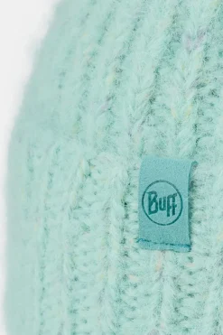 Bonnet Knitted & Fleece Band Hat Eyla Mint