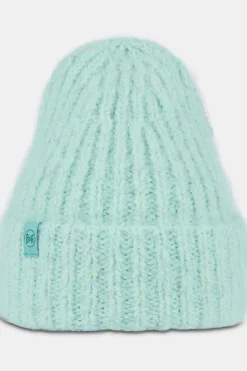 Bonnet Knitted & Fleece Band Hat Eyla Mint